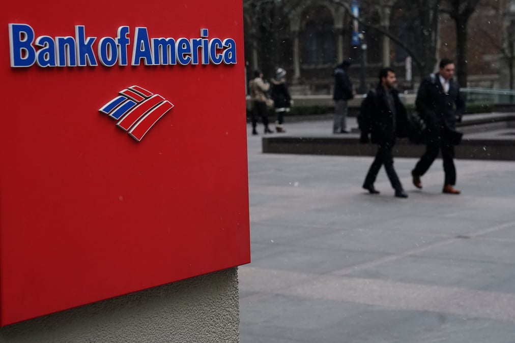 Bofa accroit son benefice au 2e trimestre et abaisse sa prevision de marge