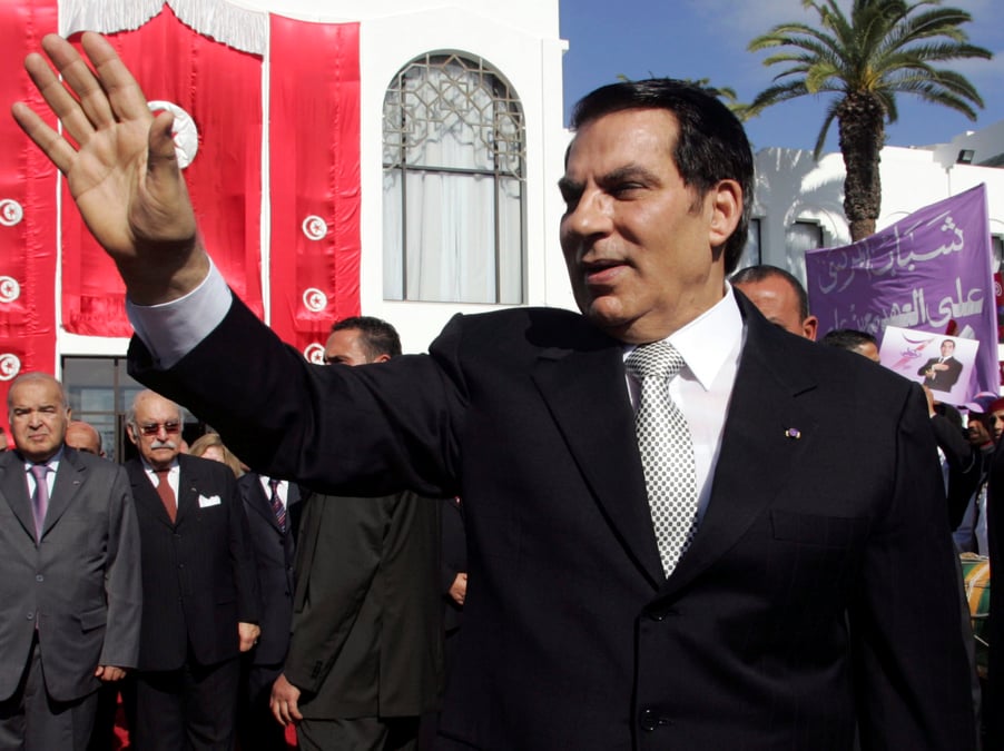 L'ancien president tunisien zine ben ali est mort, annonce son avocat