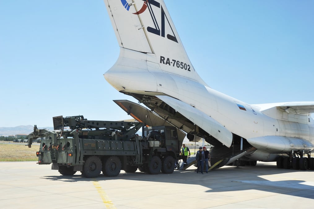 Moscou et ankara travaillent sur un nouveau contrat de missiles s-400
