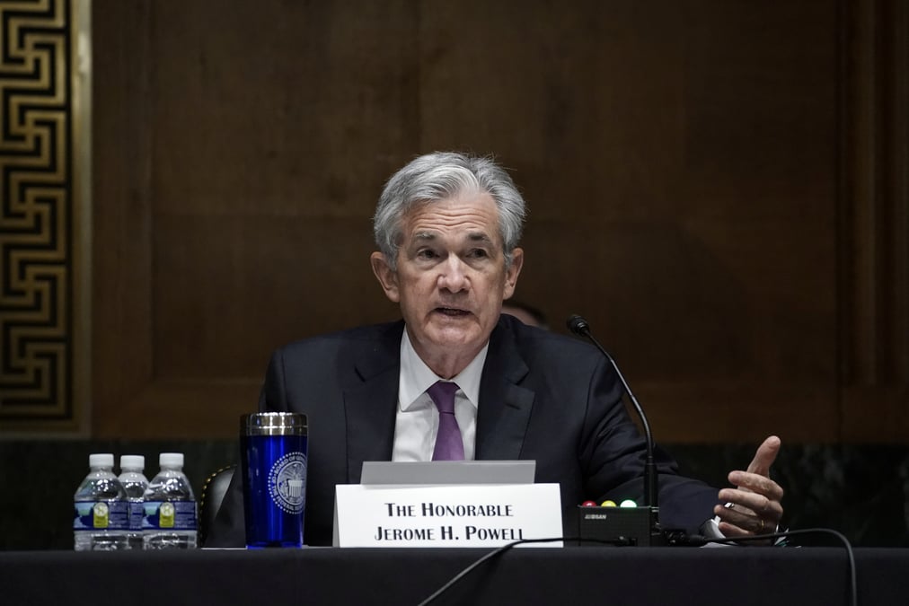 Powell (fed) met en garde contre le risque d'une dynamique recessionniste