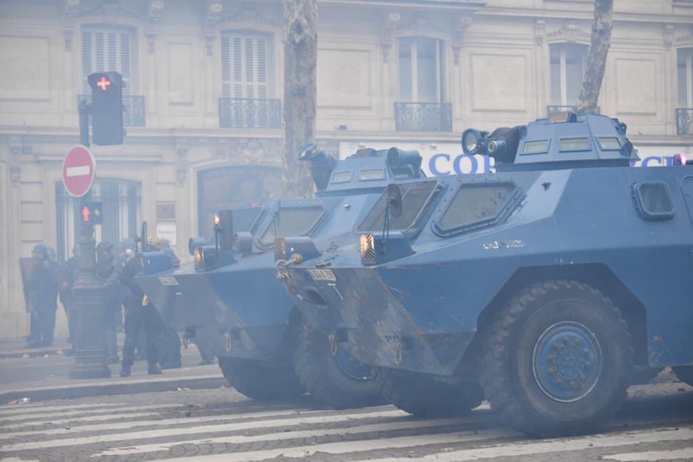 VBRG blindés Gendarmerie