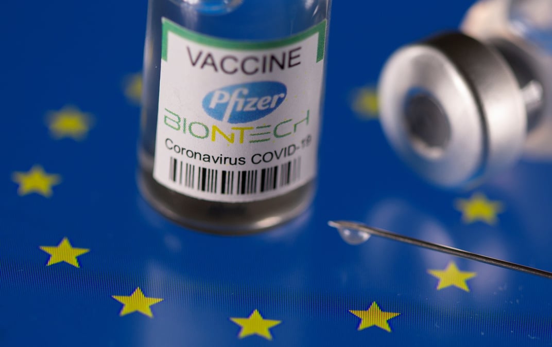 L'ue attend 50 millions de doses supplementaires du vaccin pfizer au deuxieme trimestre