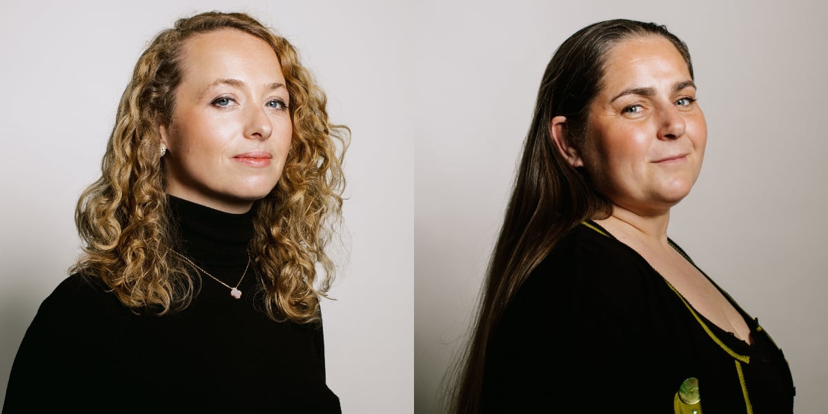 Marie Juyaux et Marion Perrin