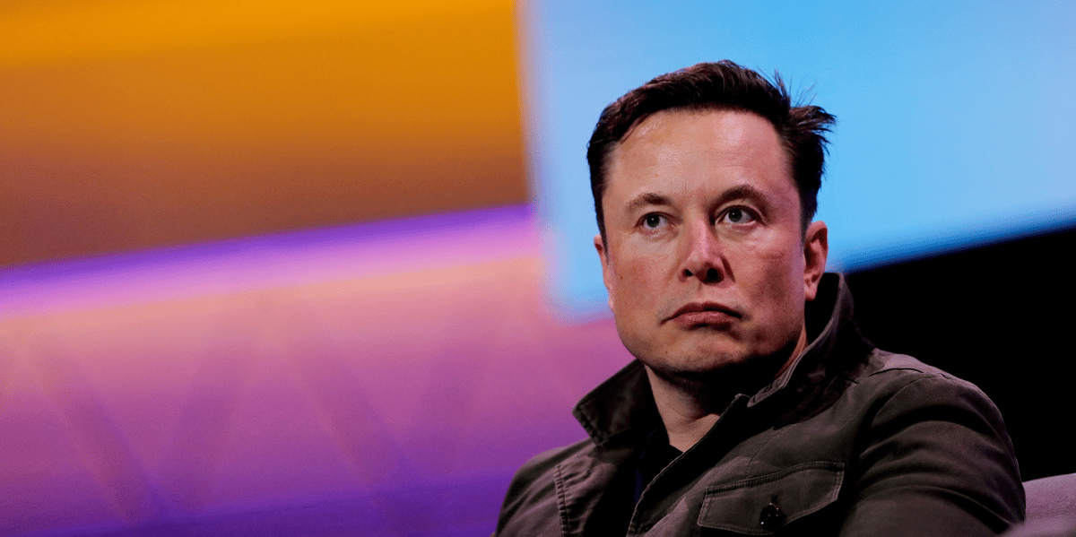 Photo d'archives d'elon musk
