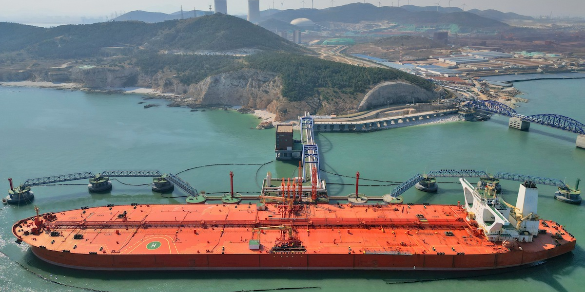 tanker chinois