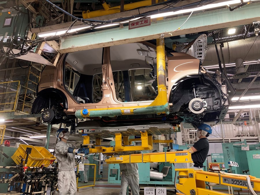 Photo d'archives: l'usine de mitsubishi motor corp a kurashiki