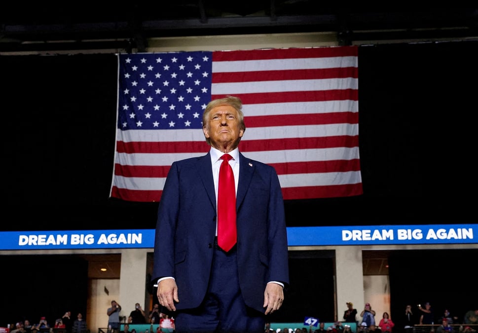 Le president elu donald trump