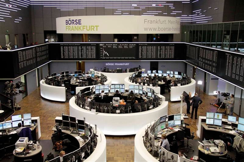 Légère hausse des principales Bourses européennes à la mi-séance