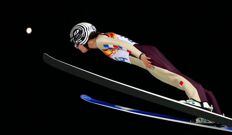 JO: la Française Coline Mattel en bronze au saut à ski