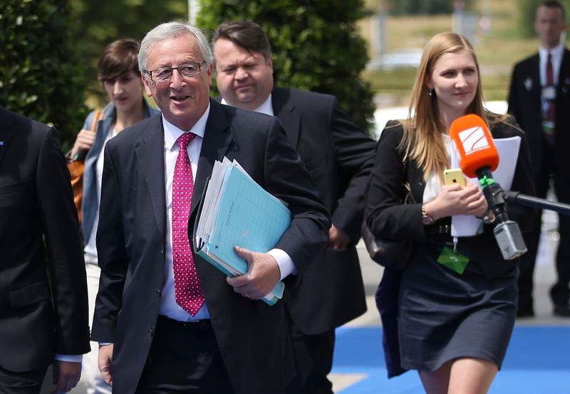 Les dirigeants européens désignent Juncker pour la Commission