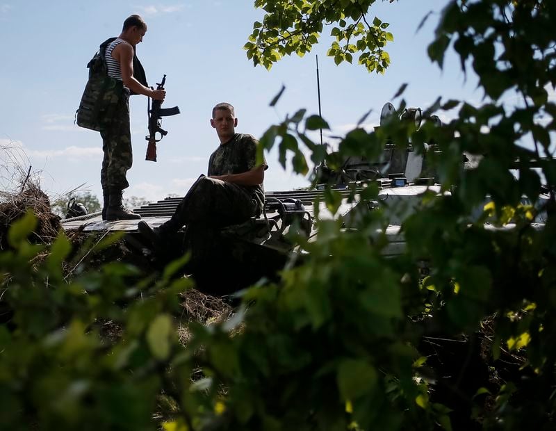 Quatre soldats tués au cours de la nuit en Ukraine