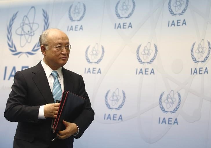 L'aiea fait etat de progres limites dans l'enquete sur le nucleaire iranien