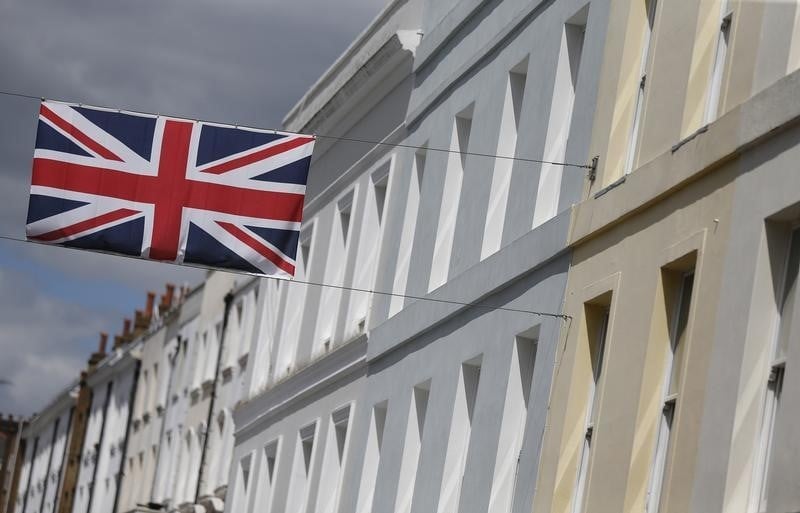 Revision a la hausse la croissance britannique au 1er trimestre