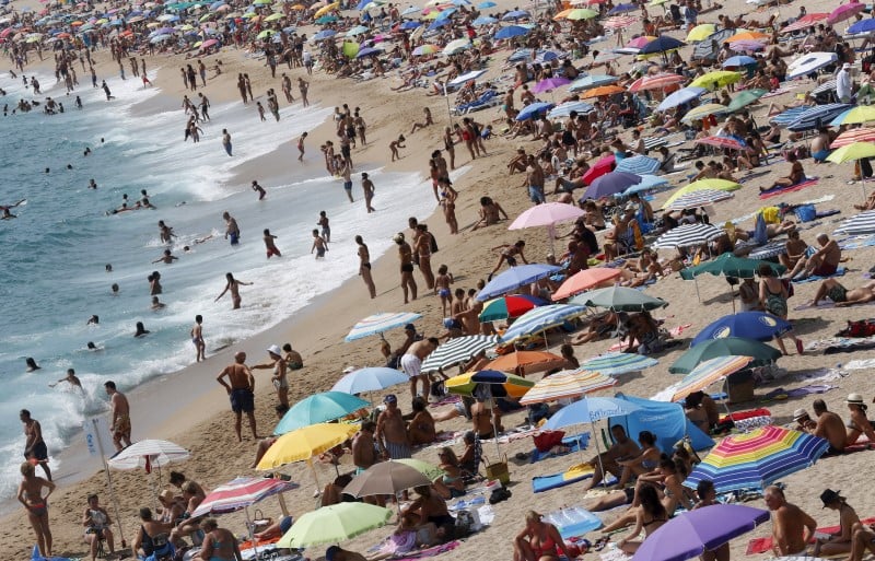 Record touristique en espagne