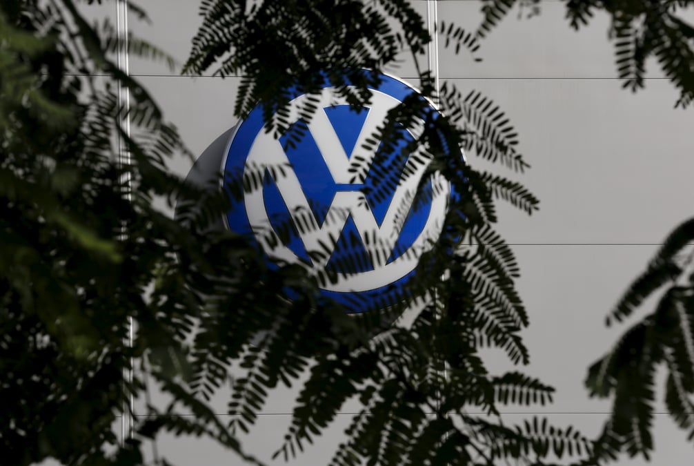 Vw aurait eu connaissance des fin 2014 du probleme des emissions de co2