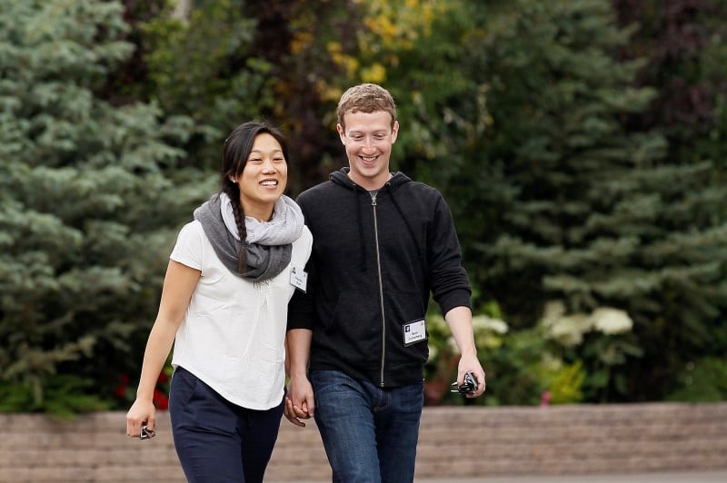 Le pdg de facebook leguera sa fortune a sa nouvelle fondation