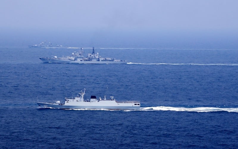 La tension en mer de chine continue de s’accroitre
