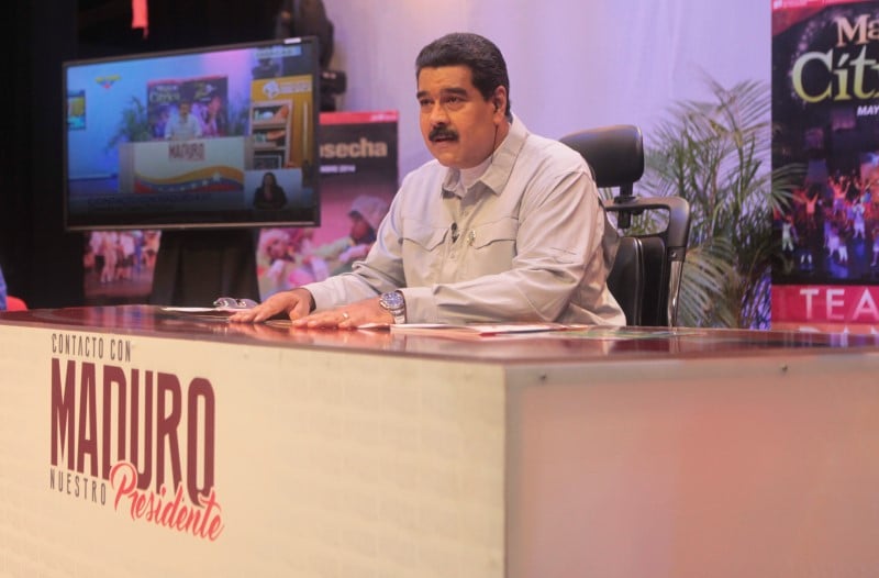Pas de referendum revocatoire au venezuela avant 2017