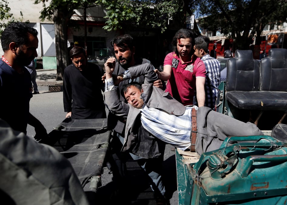 Des morts et plusieurs blesses apres une explosion a kaboul