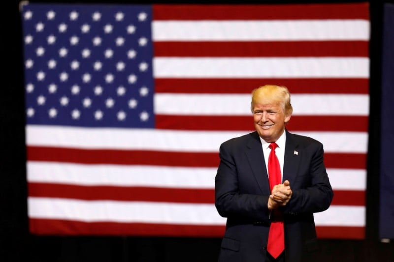 Trump renoue avec ses partisans