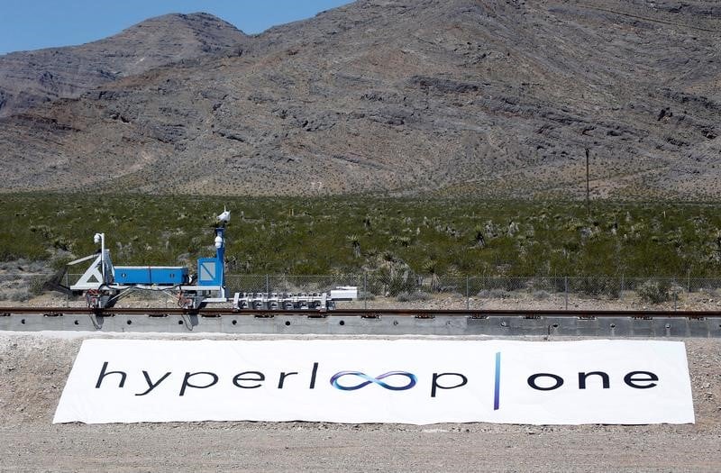 Hyperloop one prepare une phase d'essais dans le nevada
