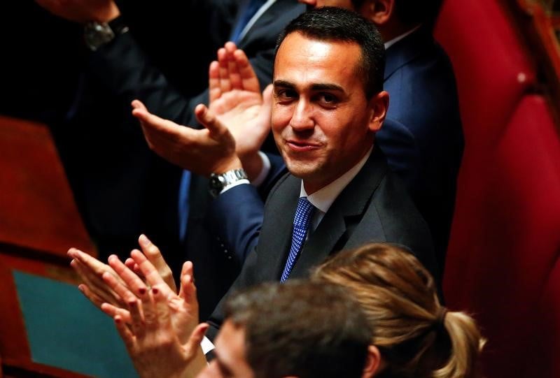 Luigi Di Maio, Les discussions pietinent entre le m5s et la ligue en italie
