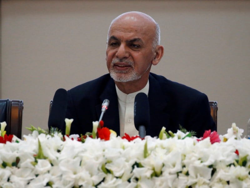 Le president afghan soutient la fatwa contre les attentats-suicides