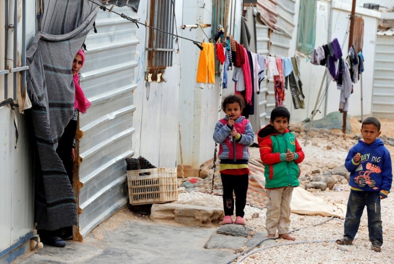 L'onu demande a la jordanie d'ouvrir ses frontieres aux syriens