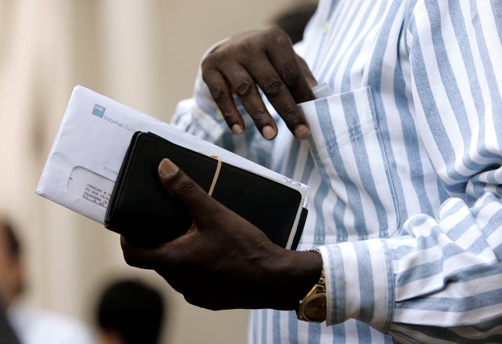 Hommes d'affaires