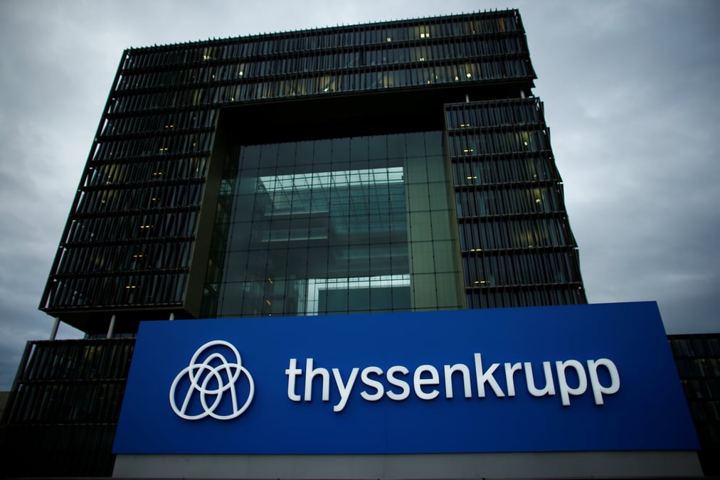 Un dirigeant de thyssenkrupp a la tete de la coentreprise avec tata