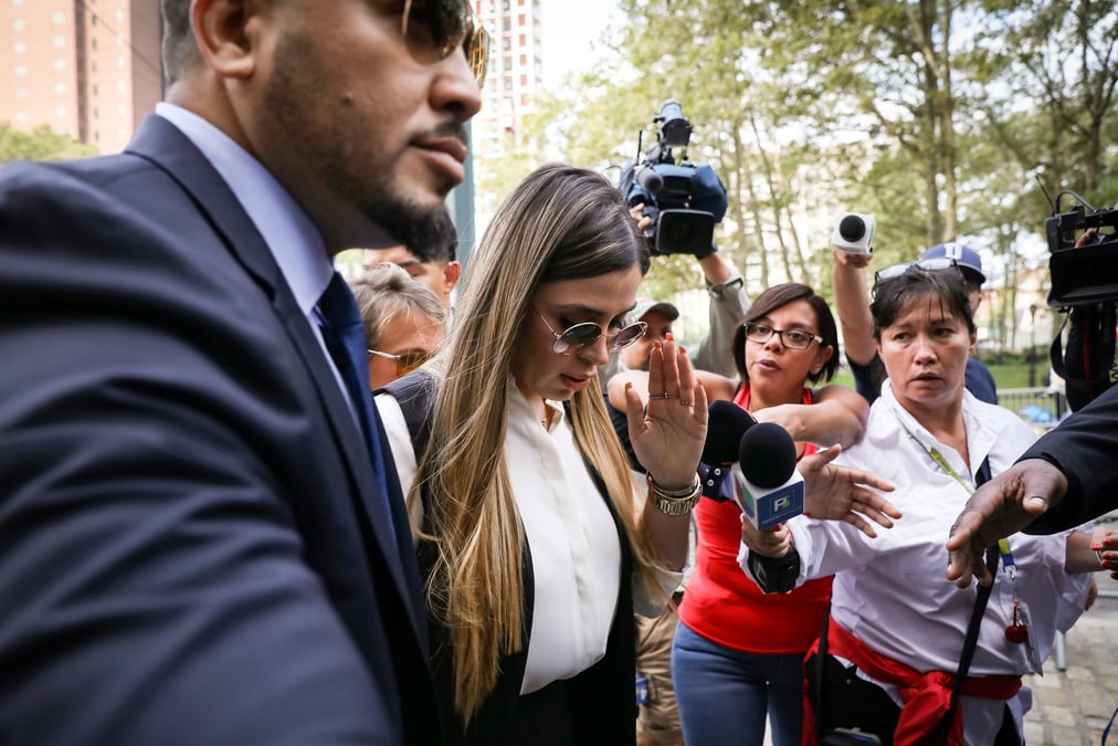 Le narcotrafiquant "el chapo" condamne a la prison a vie aux usa