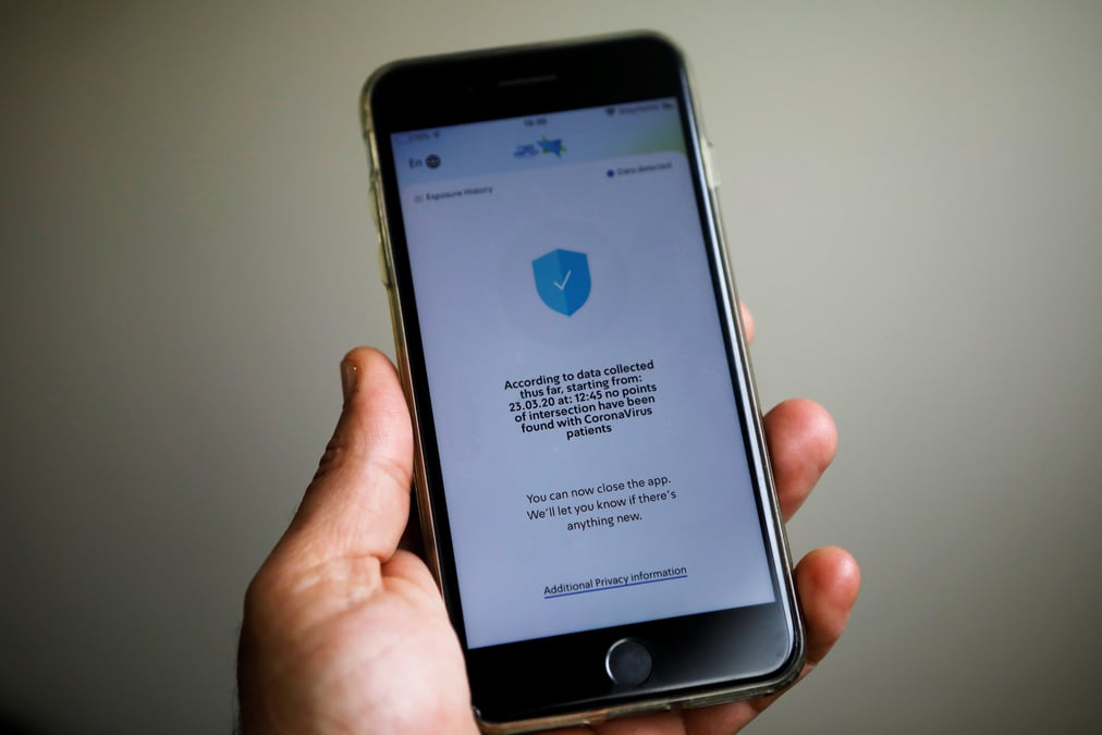 Coronavirus: une application d'alerte telechargee par 1,5 million d'israeliens