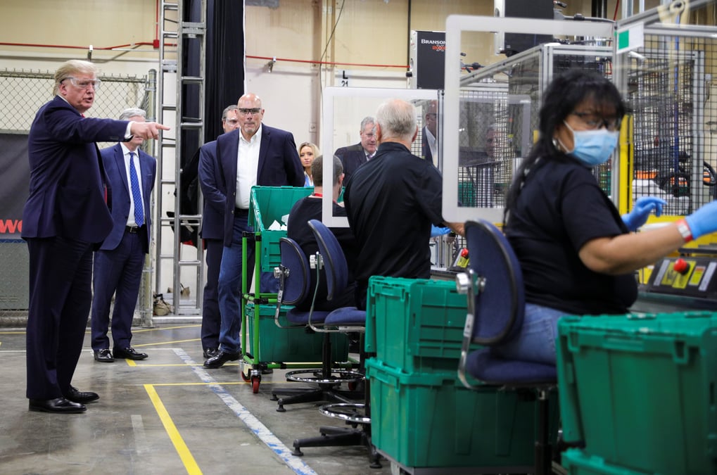 Usa: la baisse des prix a la production s'est amplifiee en avril