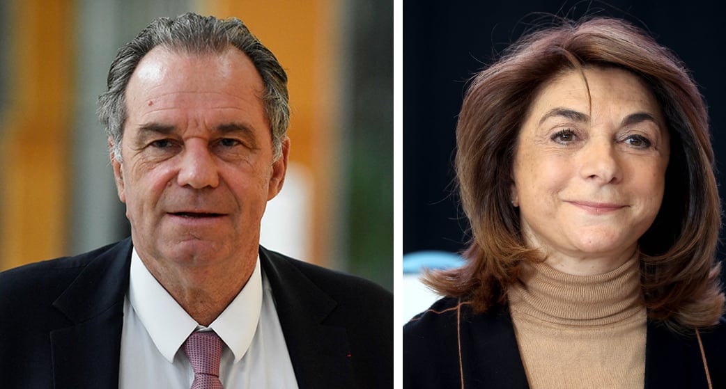 Renaud Muselier (Renaissance) et Martine Vassal (DVD) jugent impraticable et déconnectée la réforme du mode de scrutin des municipales à Paris, Lyon et Marseille.