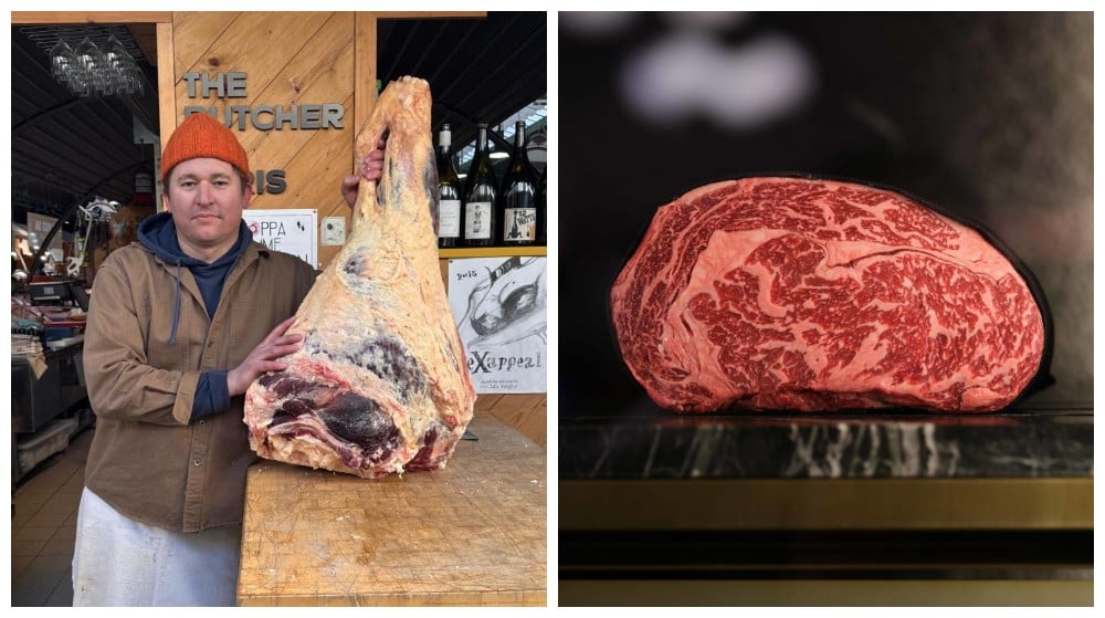 Louis-Marie Martin, patron de The Butcher of Paris, le 5 mars 2025.