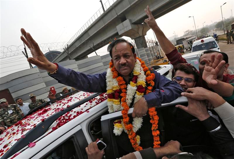 Le Congrès sanctionné aux élections locales en Inde