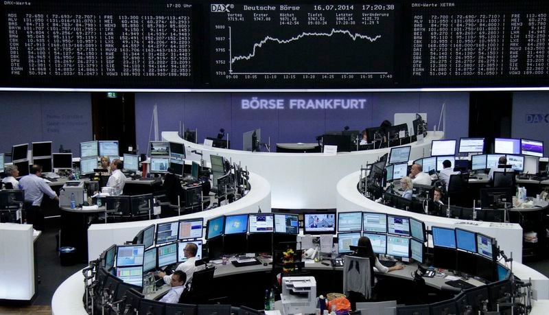Les marchés européens terminent en hausse, grâce à la Chine