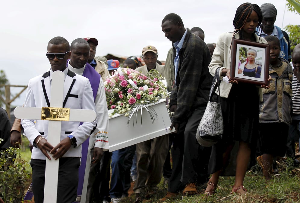 Un mort, 100 blesses dans une bousculade sur un campus de nairobi