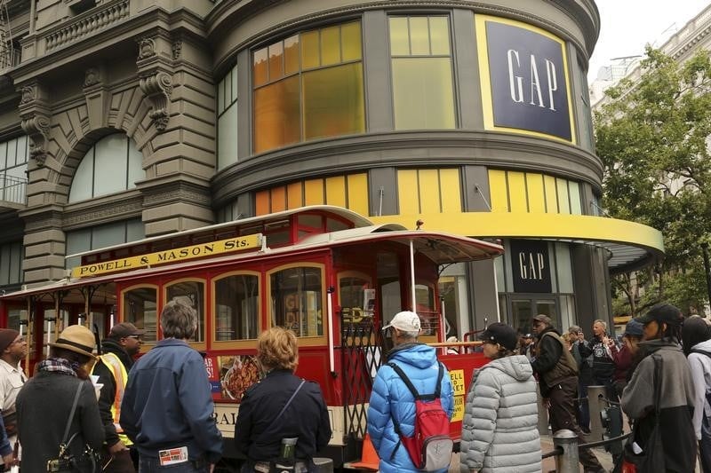 Gap, a suivre a wall street