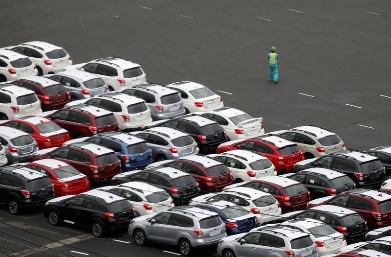 Vers un net recul du marche automobile japonais