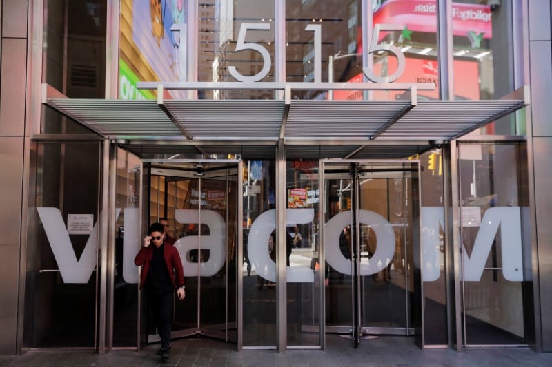 Viacom prepare une contre-proposition a l'offre de cbs