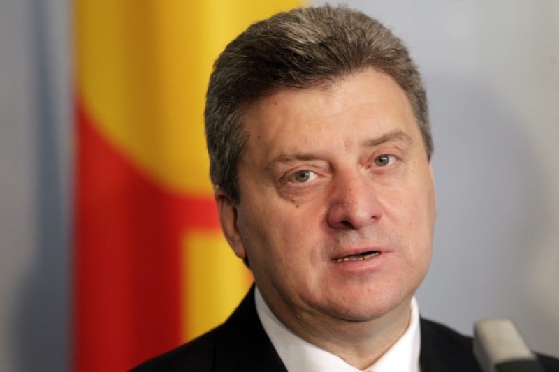 Le president macedonien refuse de ratifier l'accord avec la grece