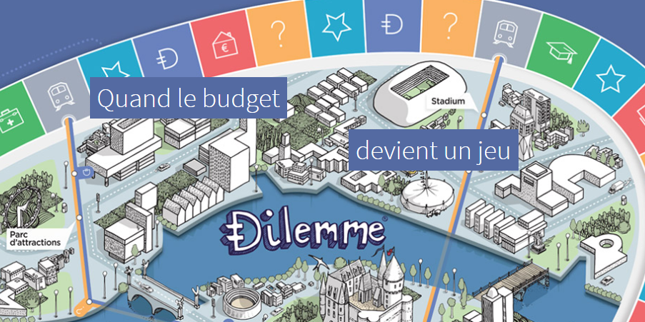 Pour lutter contre le surendettement la formation est clef. Dilemme est un jeu d'éducation budgétaire imaginé et développé par l'association pour la fondation Crésus. Il est utilisé par les acteurs de monde bancaire qui développent des programmes d'intervention en milieu scolaire.