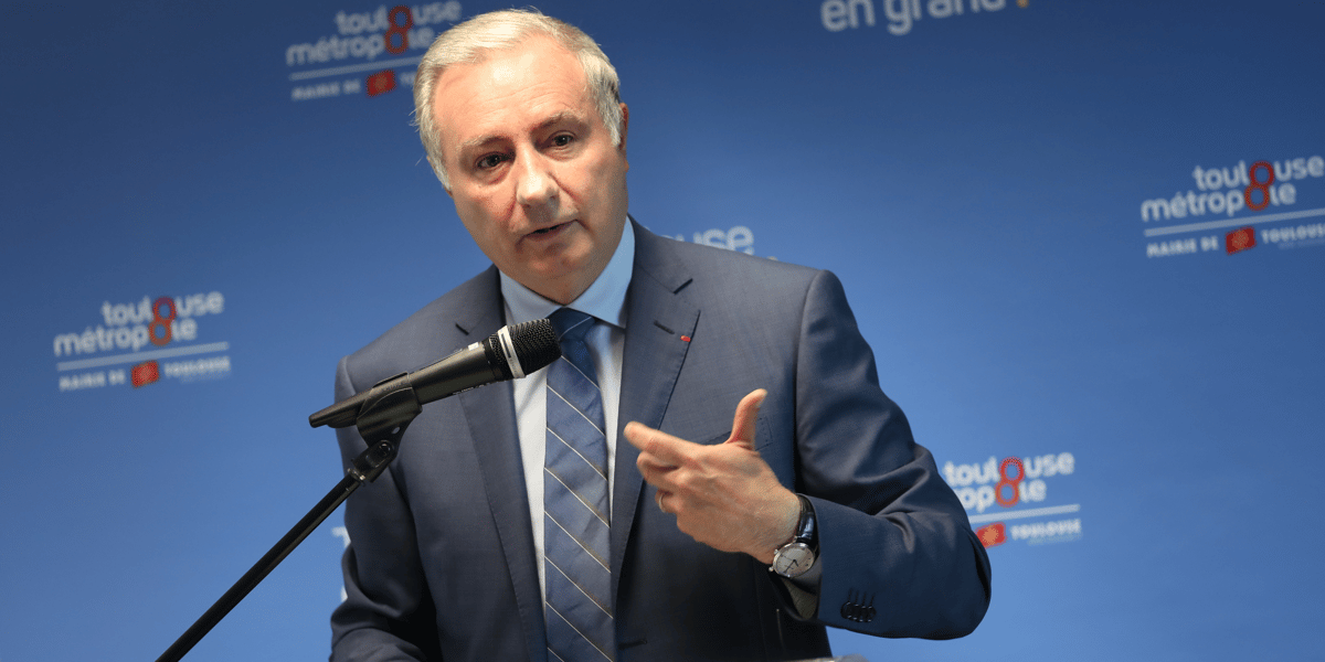 Le maire de Toulouse a fait le bilan de l'année 2019, avant des élections municipales.