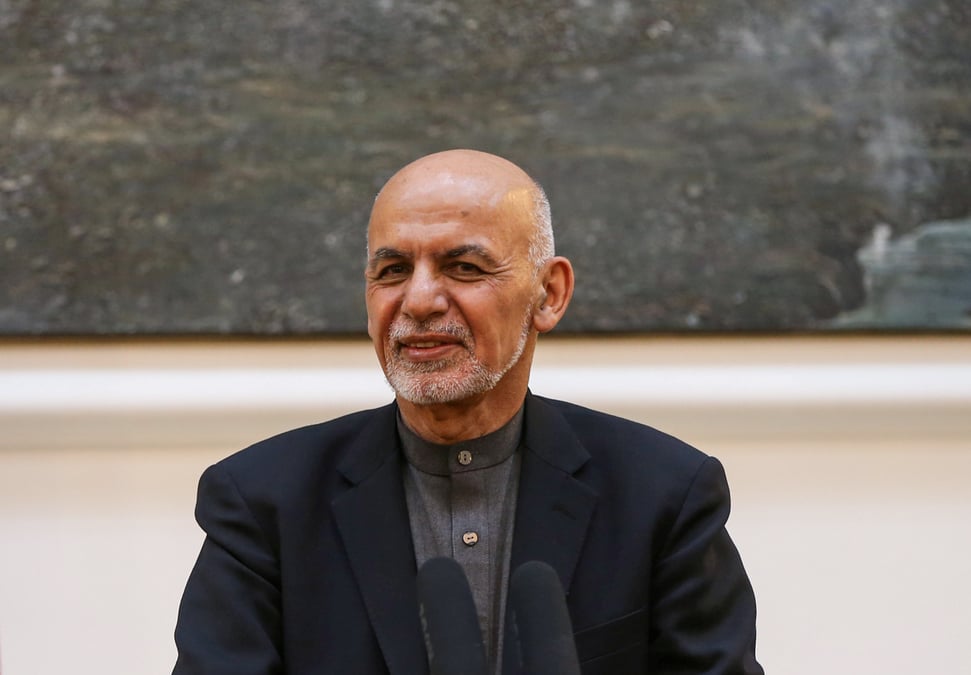 Le gouvernement afghan a accepte de reporter l'investiture de ghani, selon les usa