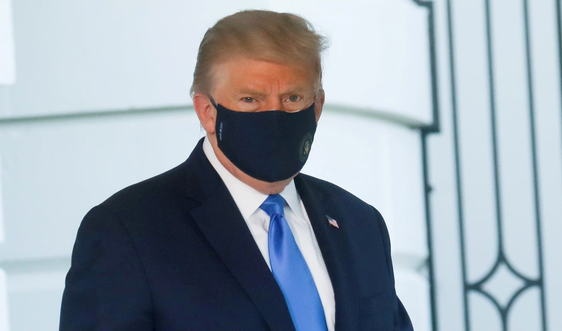 Pas d'effet majeur du test positif de trump, selon barclays