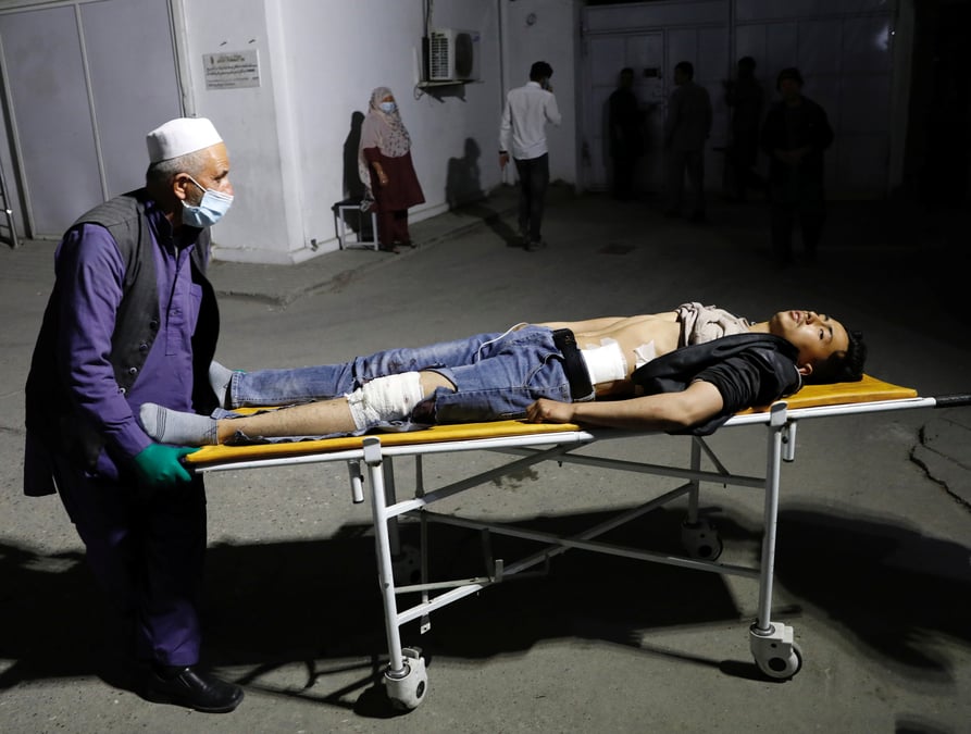 Au moins 13 morts dans un attentat a kaboul