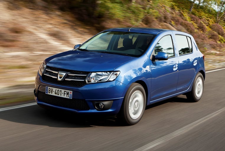 10e/ La Dacia Sandero (Renault)