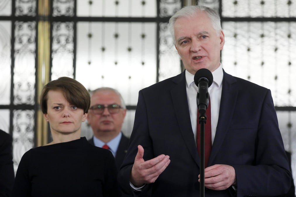 Budget: la pologne disposee a lever son veto si l'union justifie le lien avec l'etat de droit