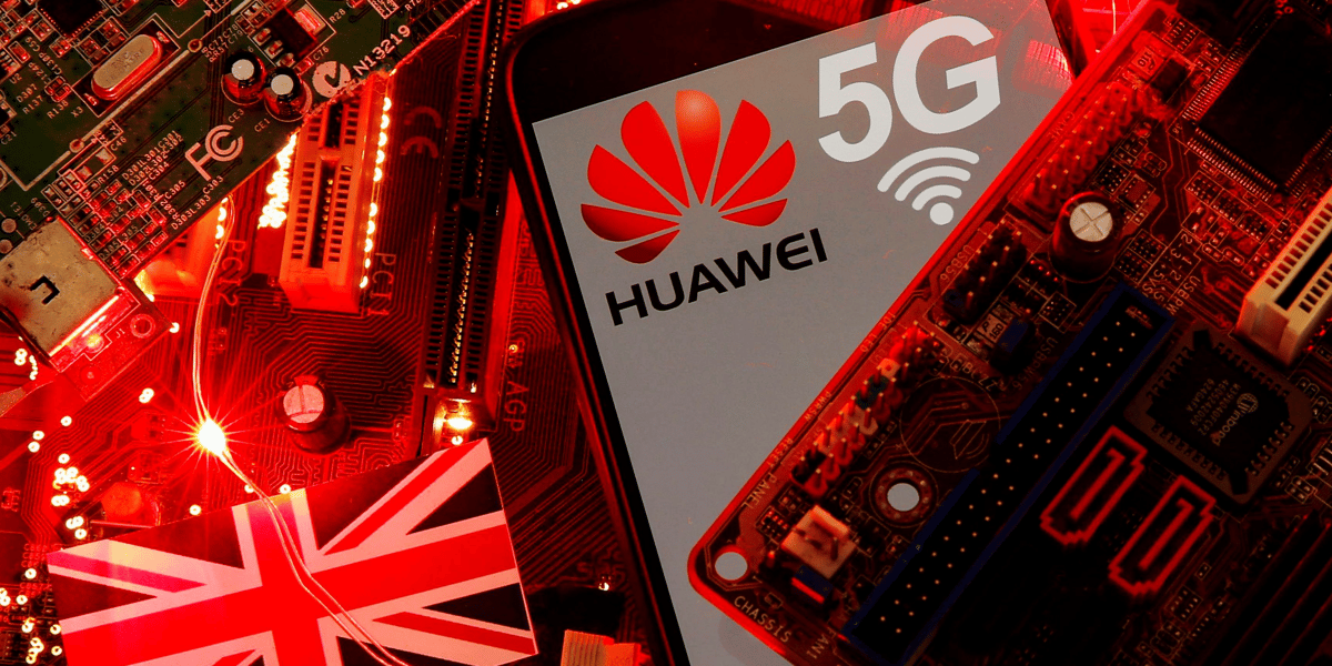 Gb: les nouveaux equipements 5g de huawei interdits des septembre 2021
